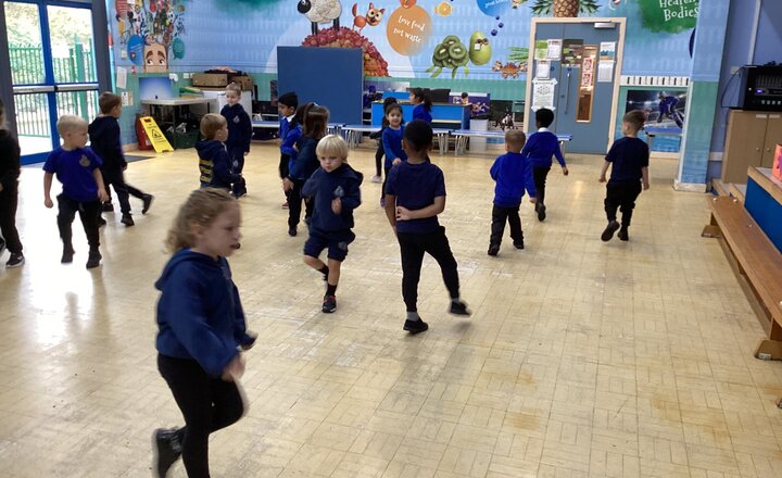 Image of Our first PE lesson!