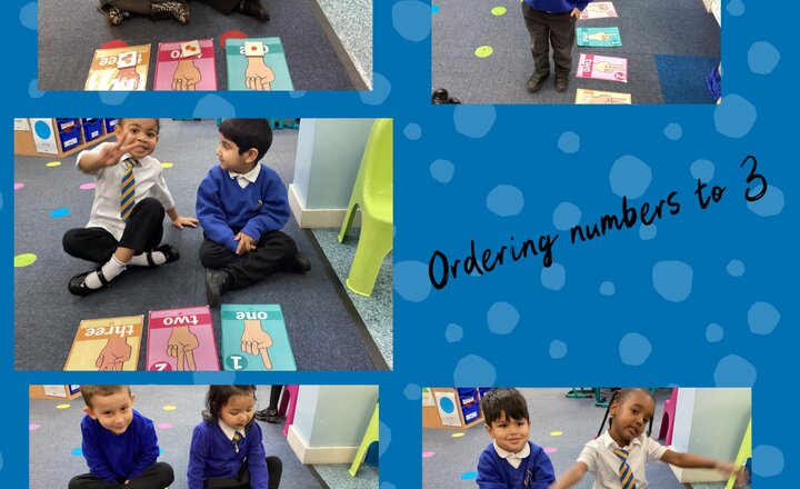 Image of Ordering Numbers 
