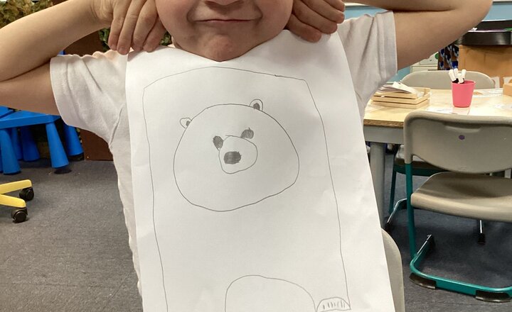 Image of Drawing a polar bear!