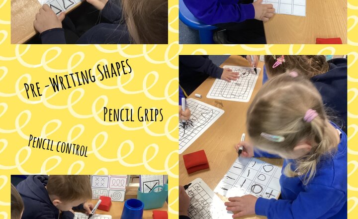 Image of Literacy AL - Pre writing Shapes 