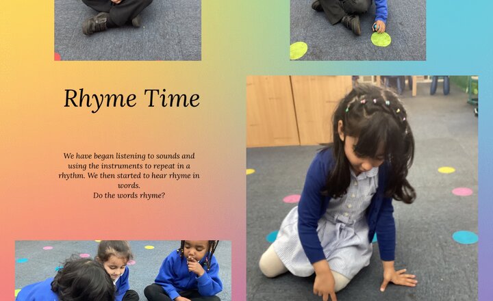 Image of Rhyme Time! 