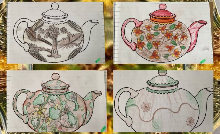 Image of Terrific teapot designs!
